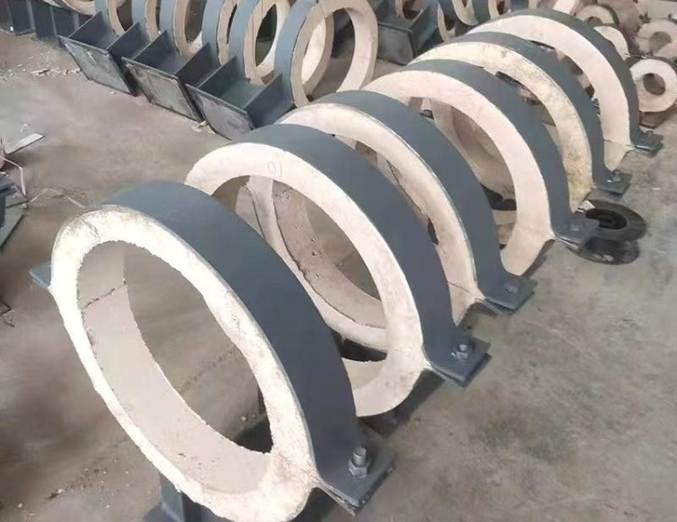 镁钢隔热管托