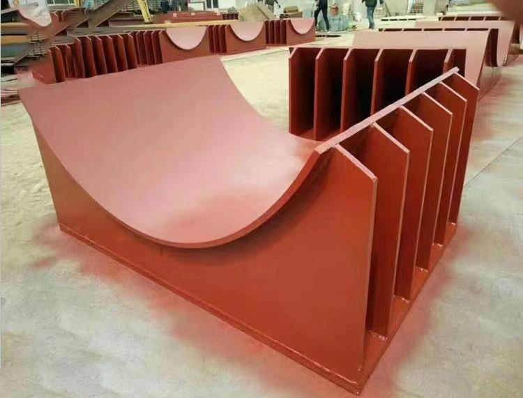 加强筋重型鞍式管托