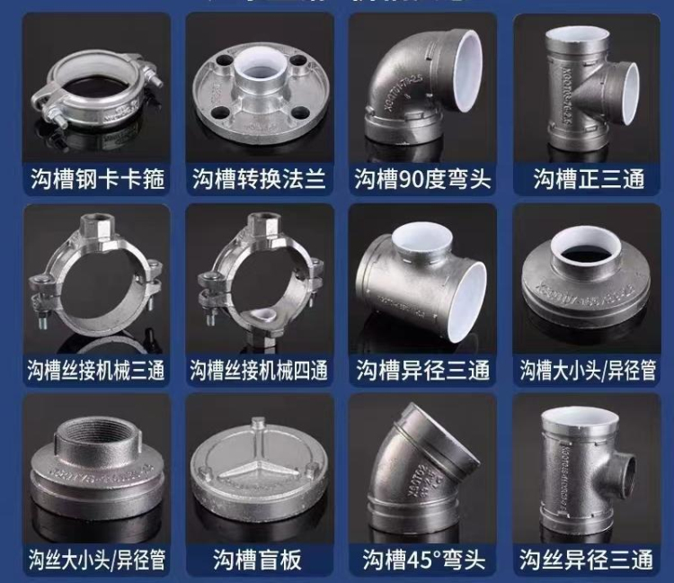 衬塑管件