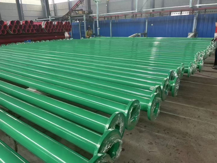法兰连接消防钢管