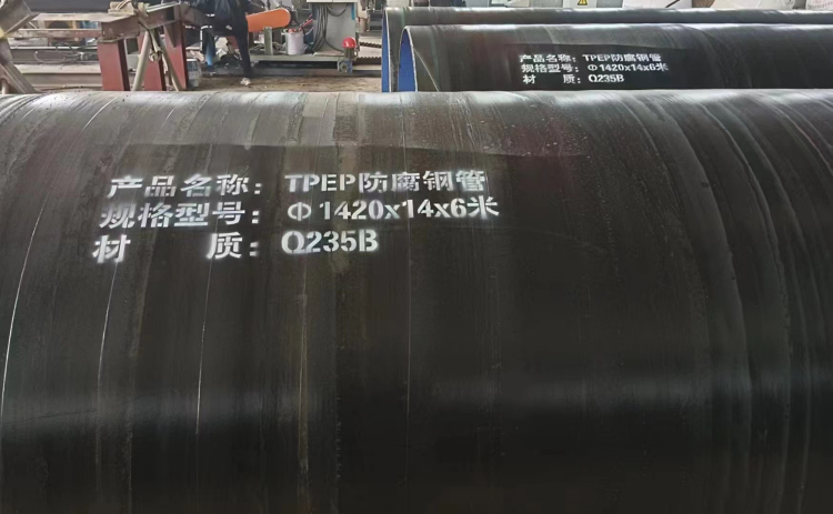 排污管道TPEP防腐钢管